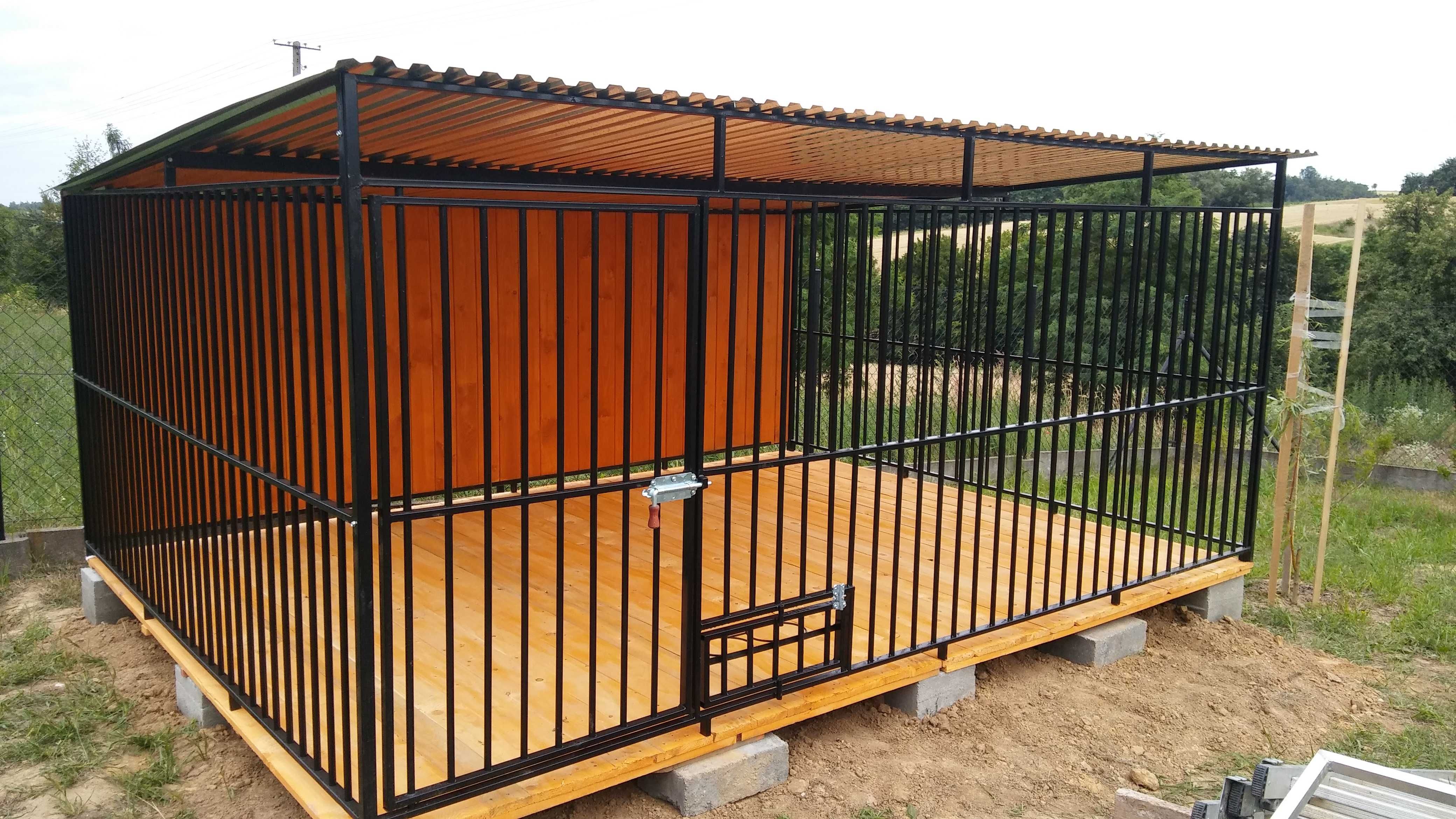 Kojec dla psów 4x3 kojce dla psa wzmocniony