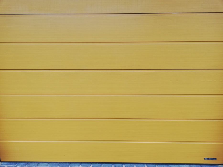 Panel segment do bramy garażowej Wiśniowski