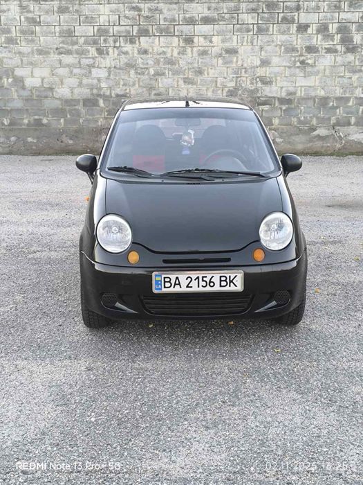 Продам Daewoo Matiz 2012