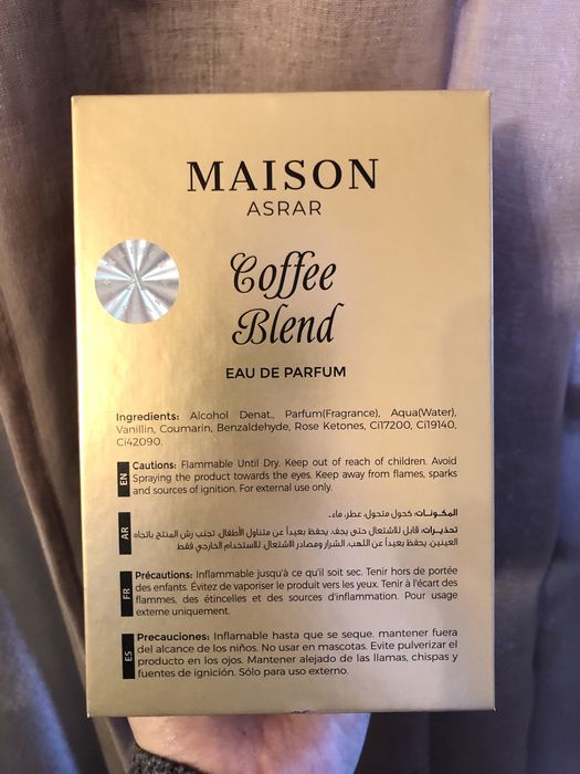 Perfumy arabskie Maison Asrar Coffee Blend