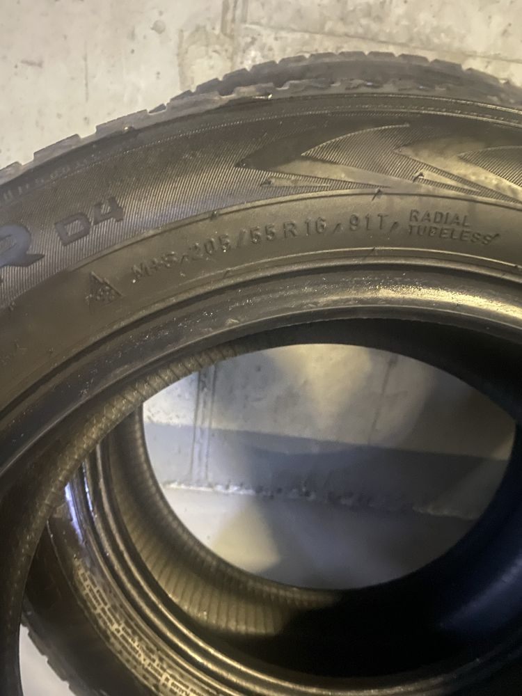 Opony Zimowe Nokian  205/55/16