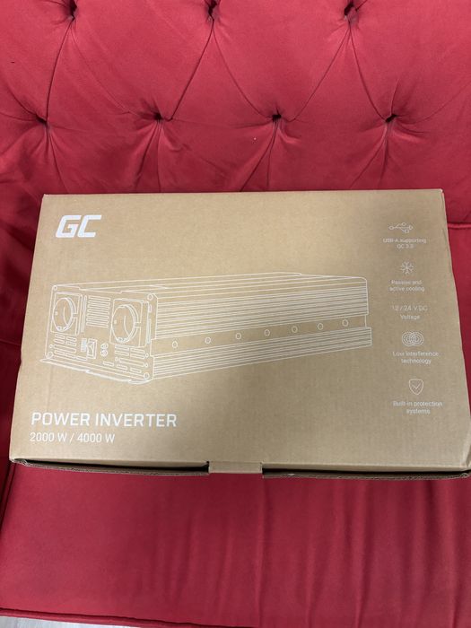 Inversor 12V - 220V de 2000w - 4000w