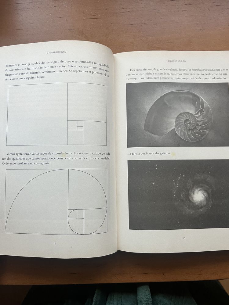 Livro a proporção áurea/ a linguagem matemática da natureza