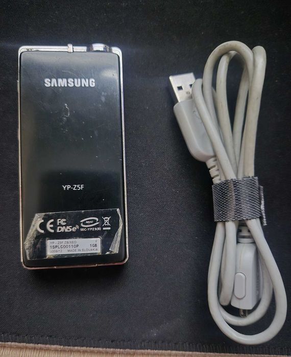 Odtwarzacz MP3 Samsung YP-Z5F