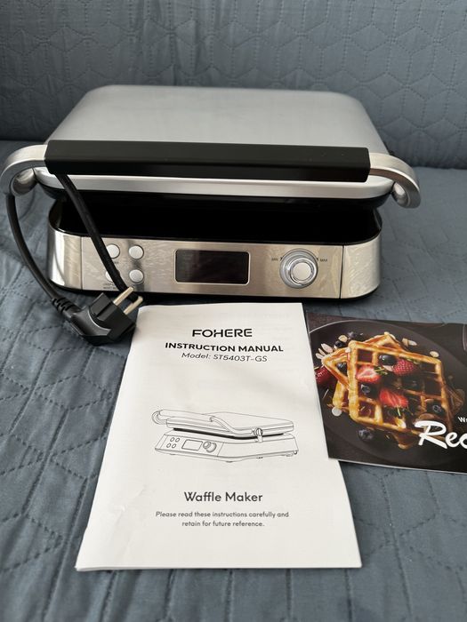 Вафельниця! Нова