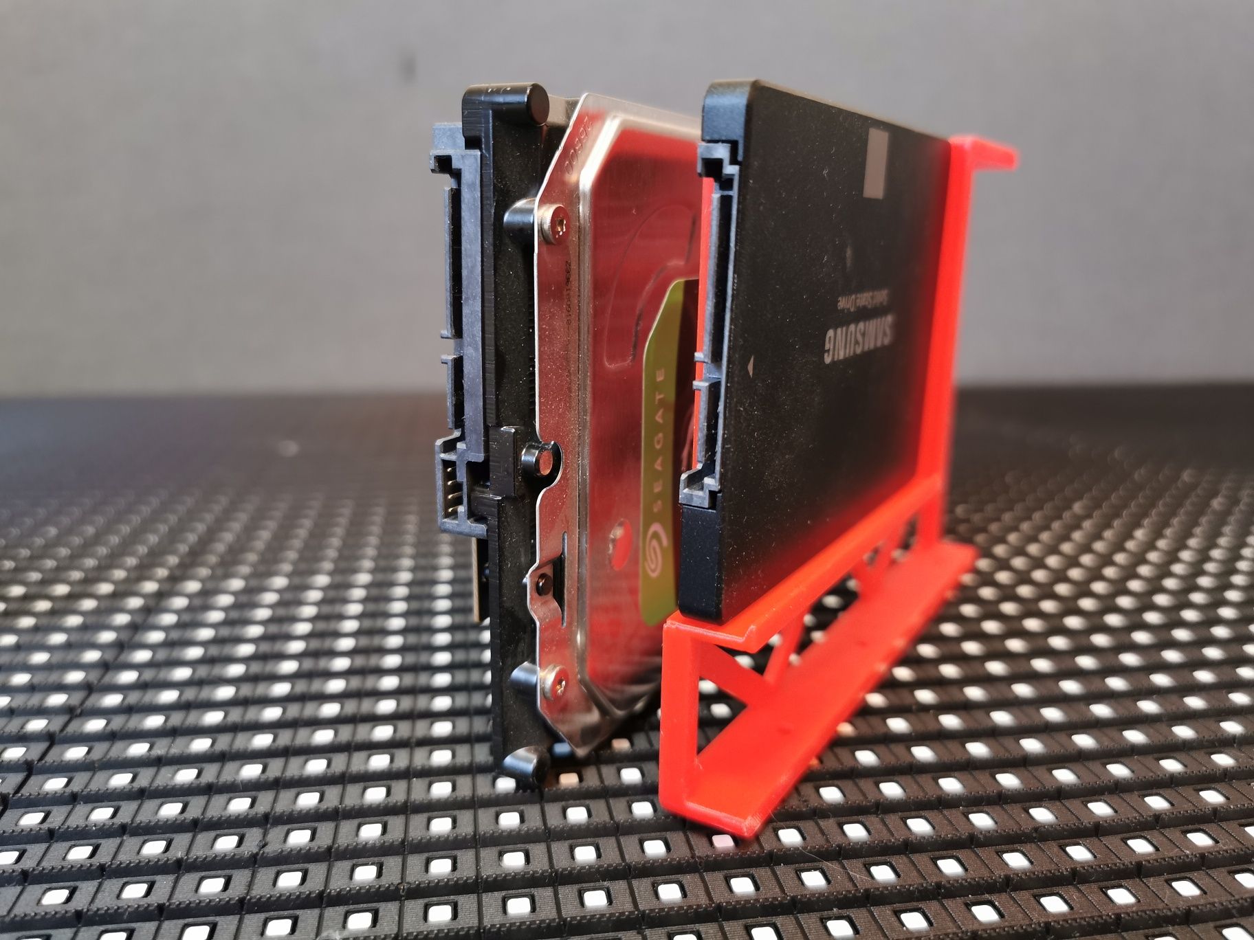 Ramka 3.5" > 2.5" SSD HP microserver i inne  serwerowe