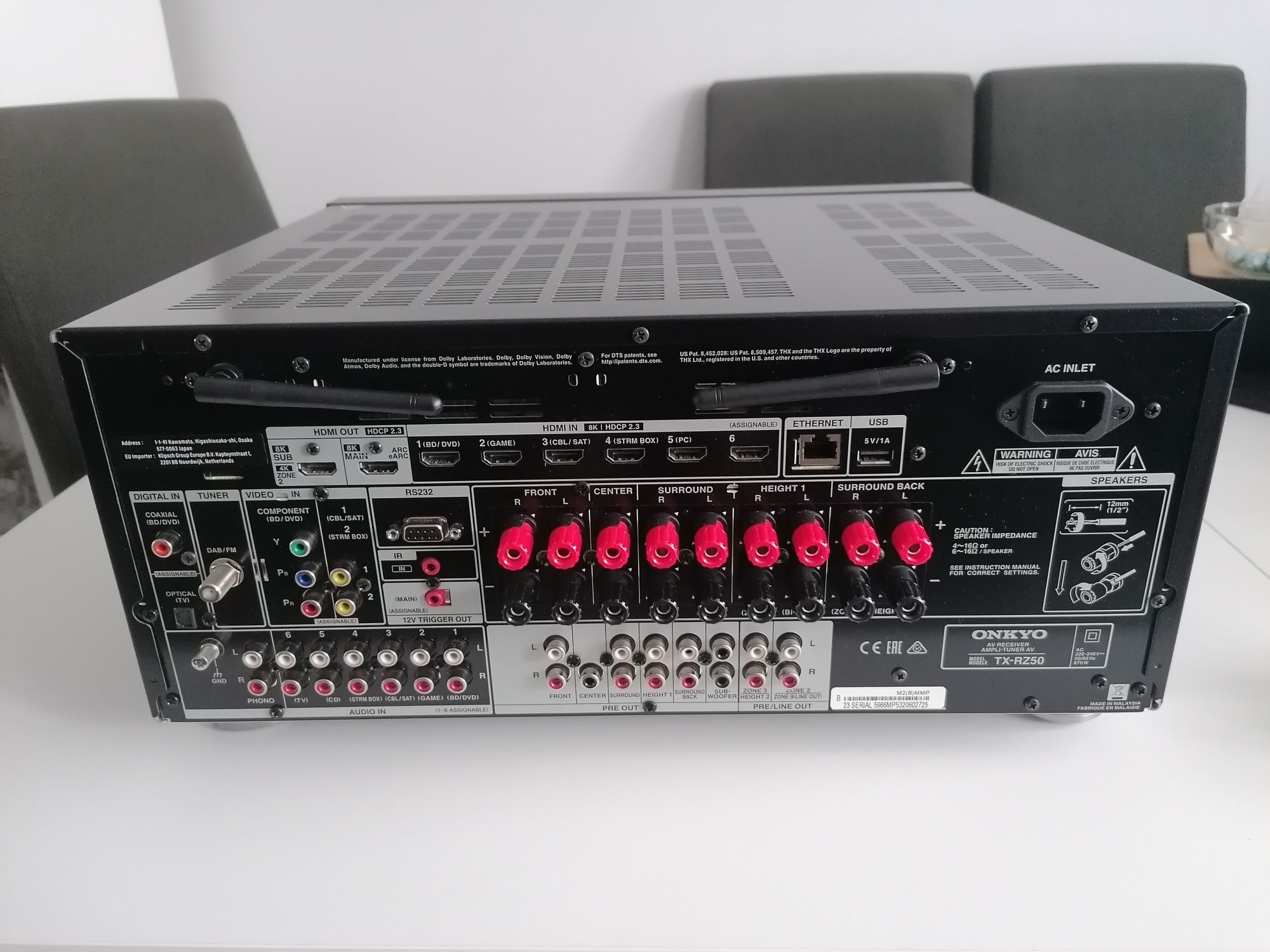 Amplituner Onkyo TX-RZ50