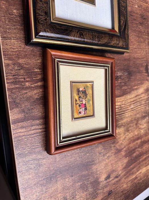 Grafika/obraz stary cena za komplet 3szt