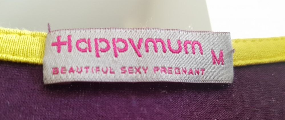Bluzka ciążowa Happy mum rozmiar M