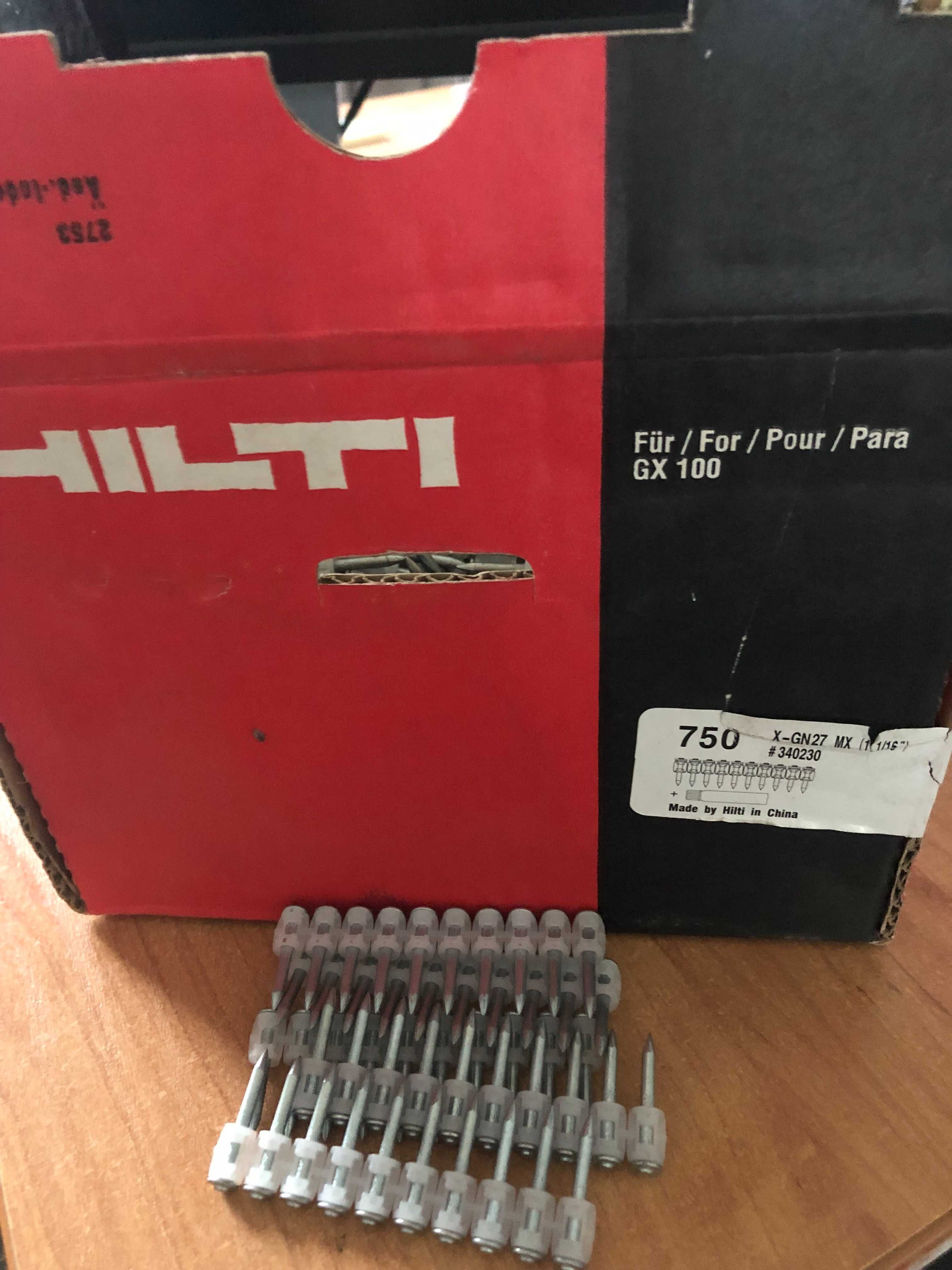 Hilti  Gwoździe  X-GN 27 MX