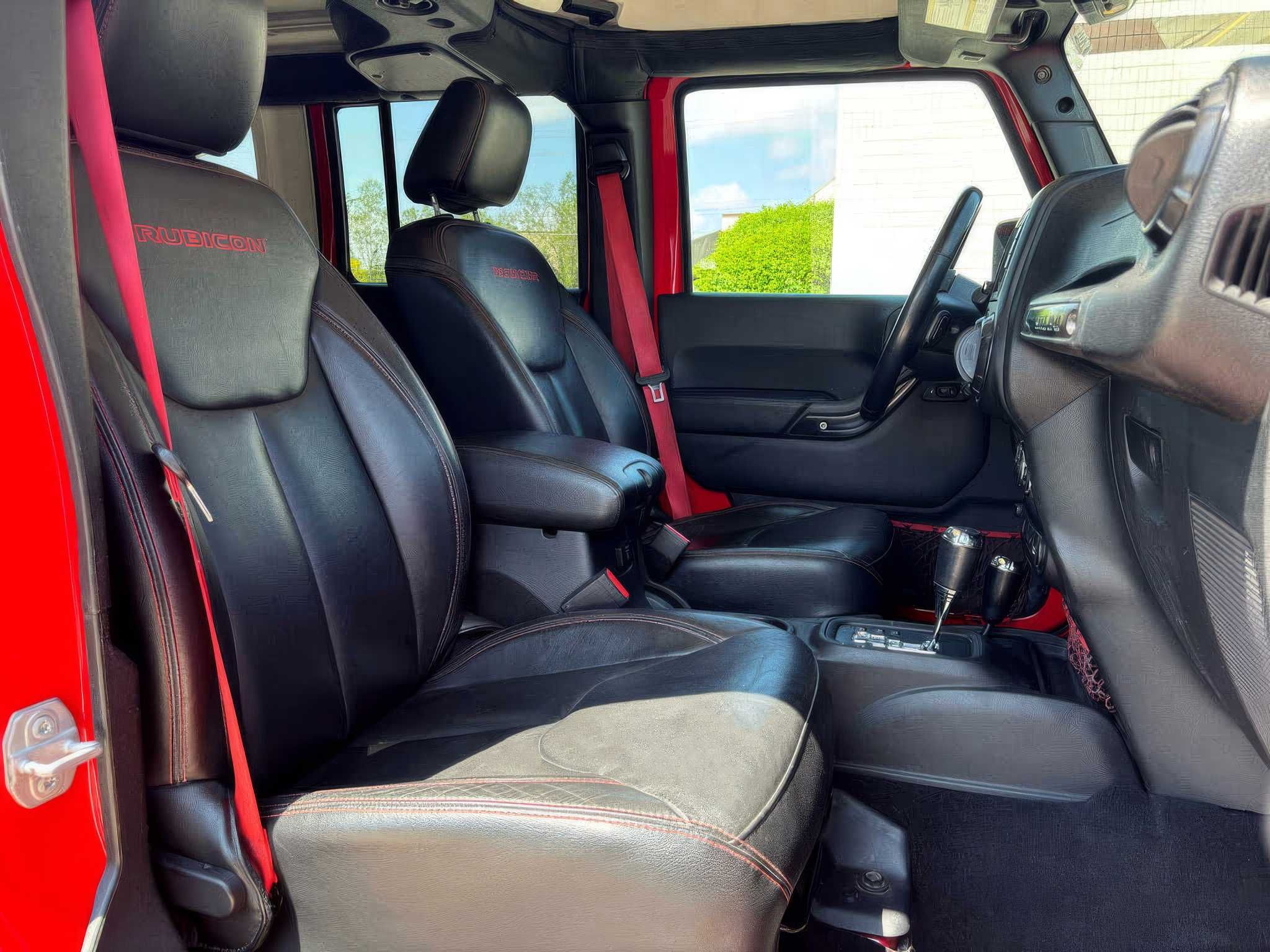 2017 Jeep Wrangler Unlimited Rubicon Recon