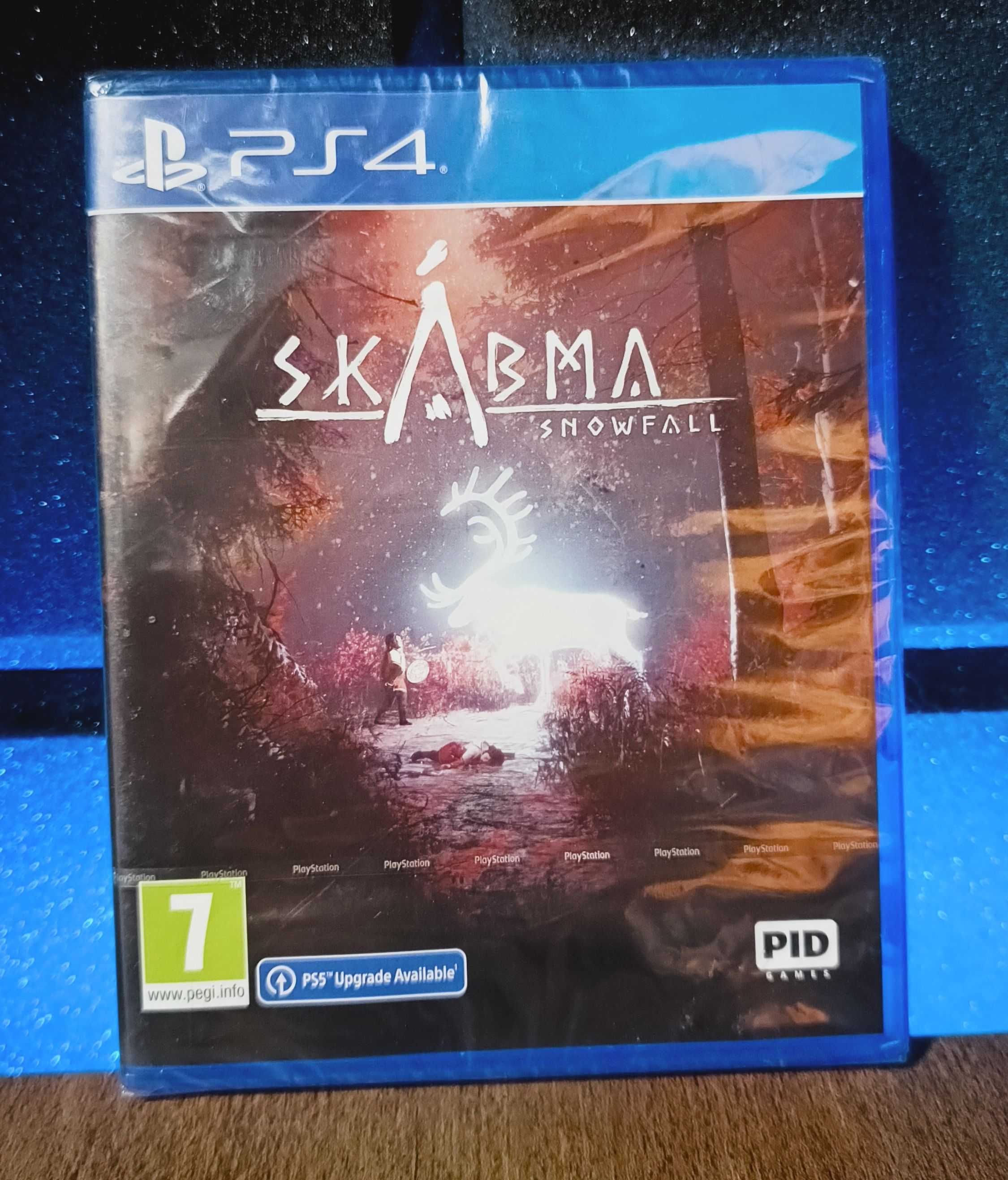 Skabma: Snowfall PS4 / PS5 - przepiękna przygodówka