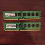 Оперативная память DDR3-8Gb(2*4gb).