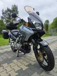 Suzuki DL VStrom 1000, 1 właściciel, rok 2002, mały przebieg, stan b.dobry RATY