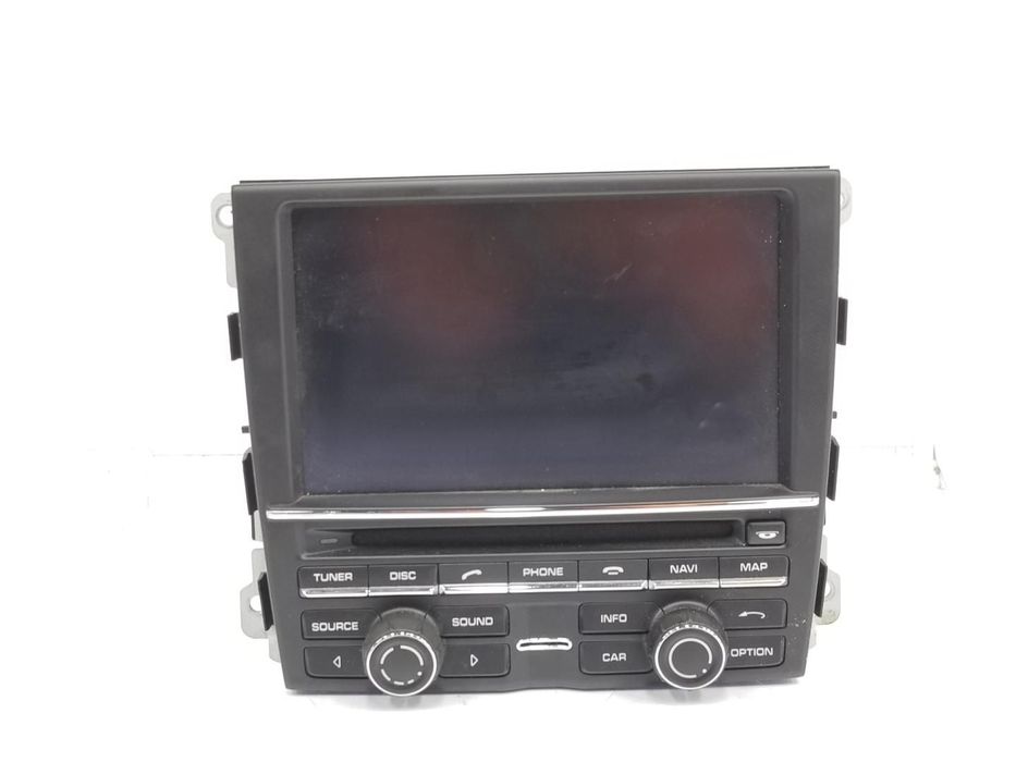 SISTEMA NAVEGAÇÃO GPS PORSCHE PANAMERA TIPO 970