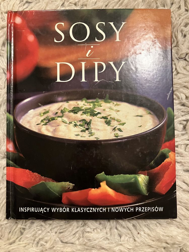 Książka kucharska Sosy i dipy