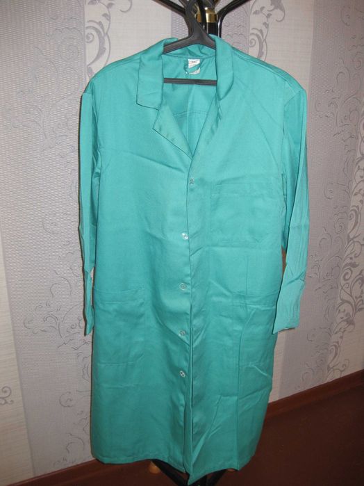 Халат, курточка робоча чоловіча, жіноча.