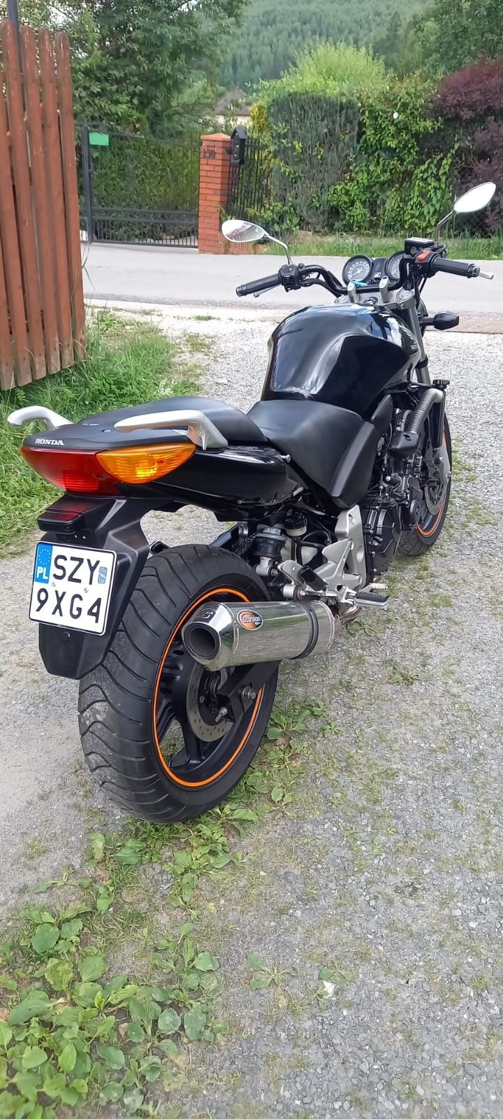 Honda CBF600n rok 2004 ładny stan, po serwisie