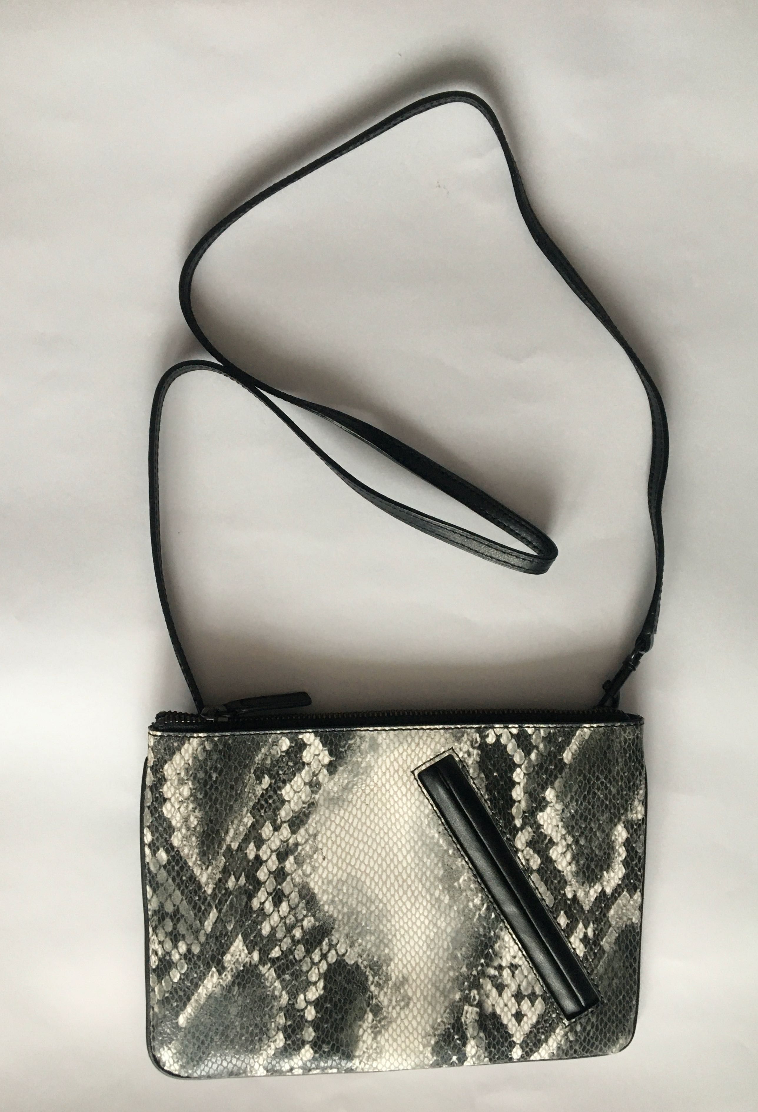 GAP jak Chylak torba torebka cross body listonoszka skóra PROMOCJA