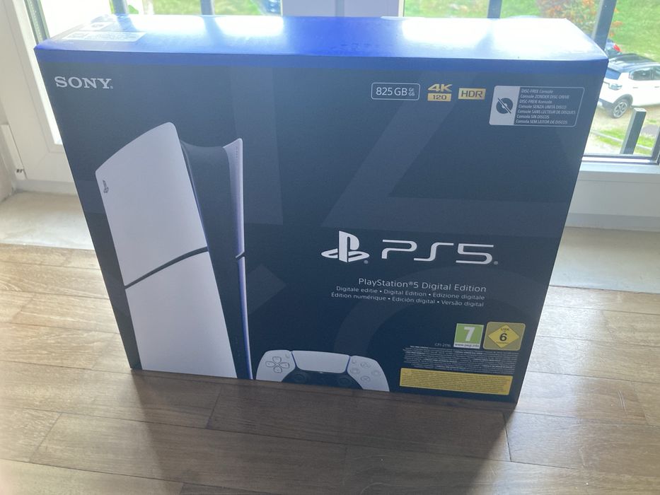 PlayStation5 Digital 825GB Nova Selada