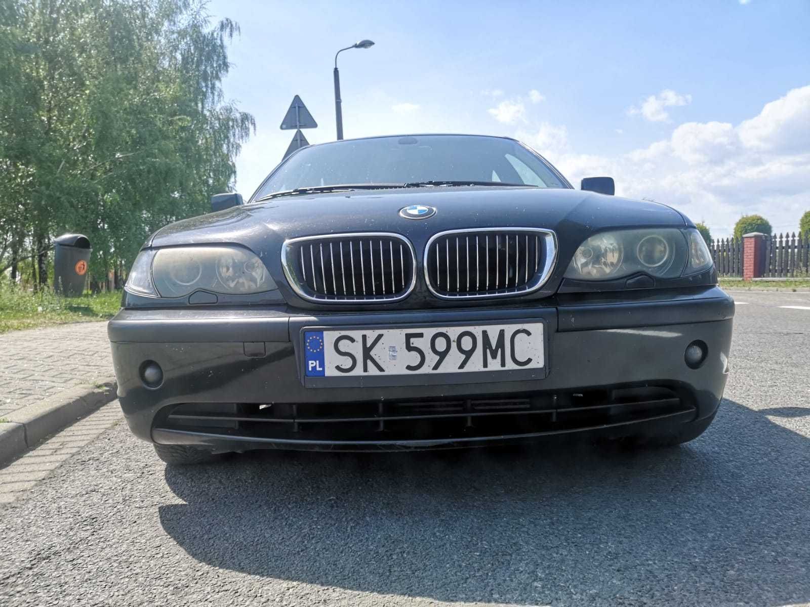 BMW E 46 320d skóry alu xenon 2004r bezpośrednio
