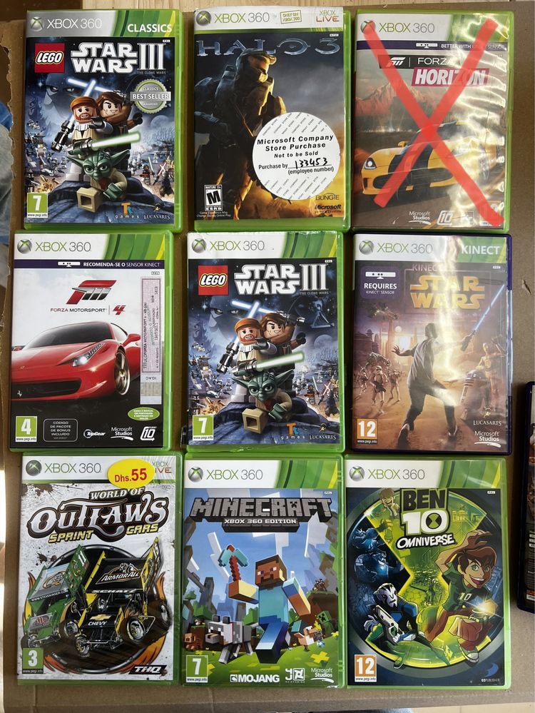 Jogos XBOX 360 vários