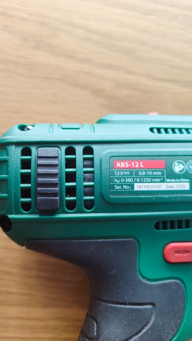 Акумуляторний шуруповерт DWT ABS 12L