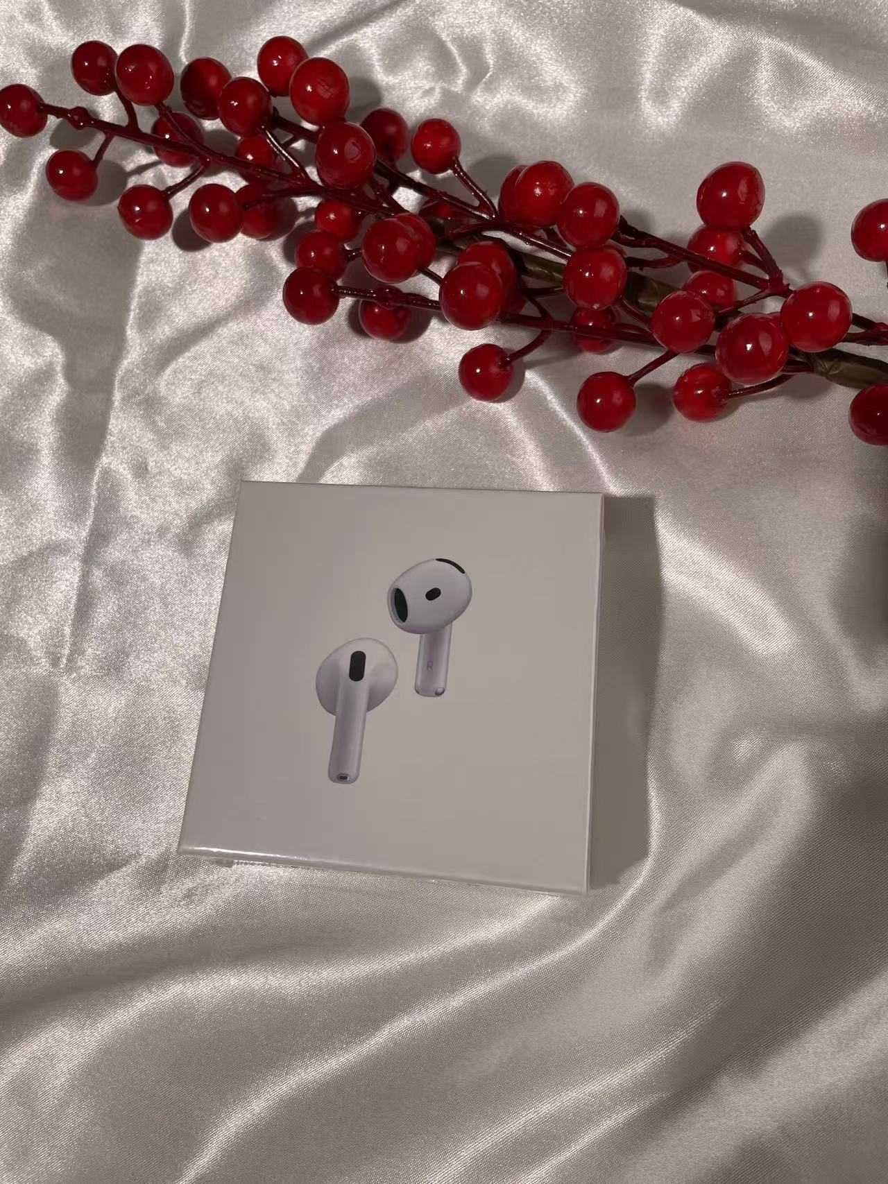 Słuchawki Bluetooth Apple Airpods 4 ANC