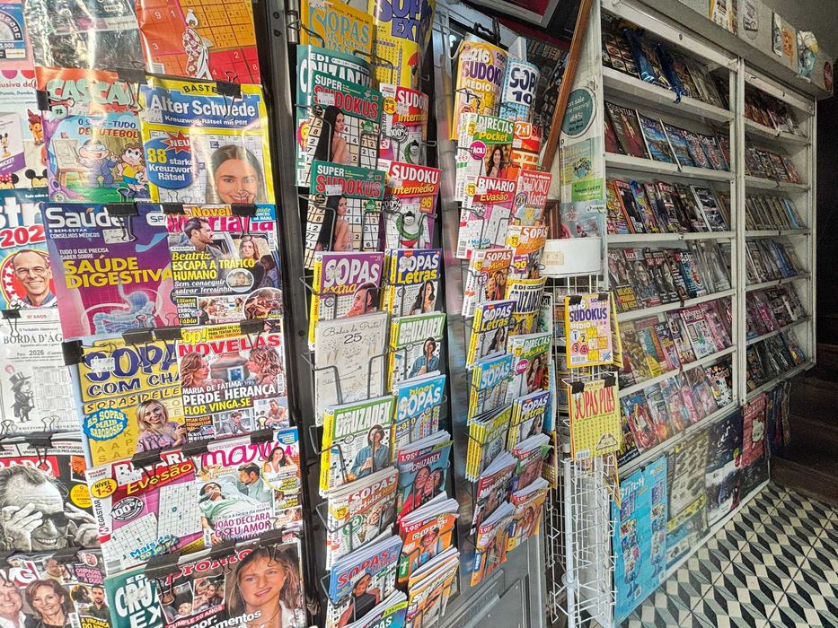 Trespassa-se Tabacaria Phelps