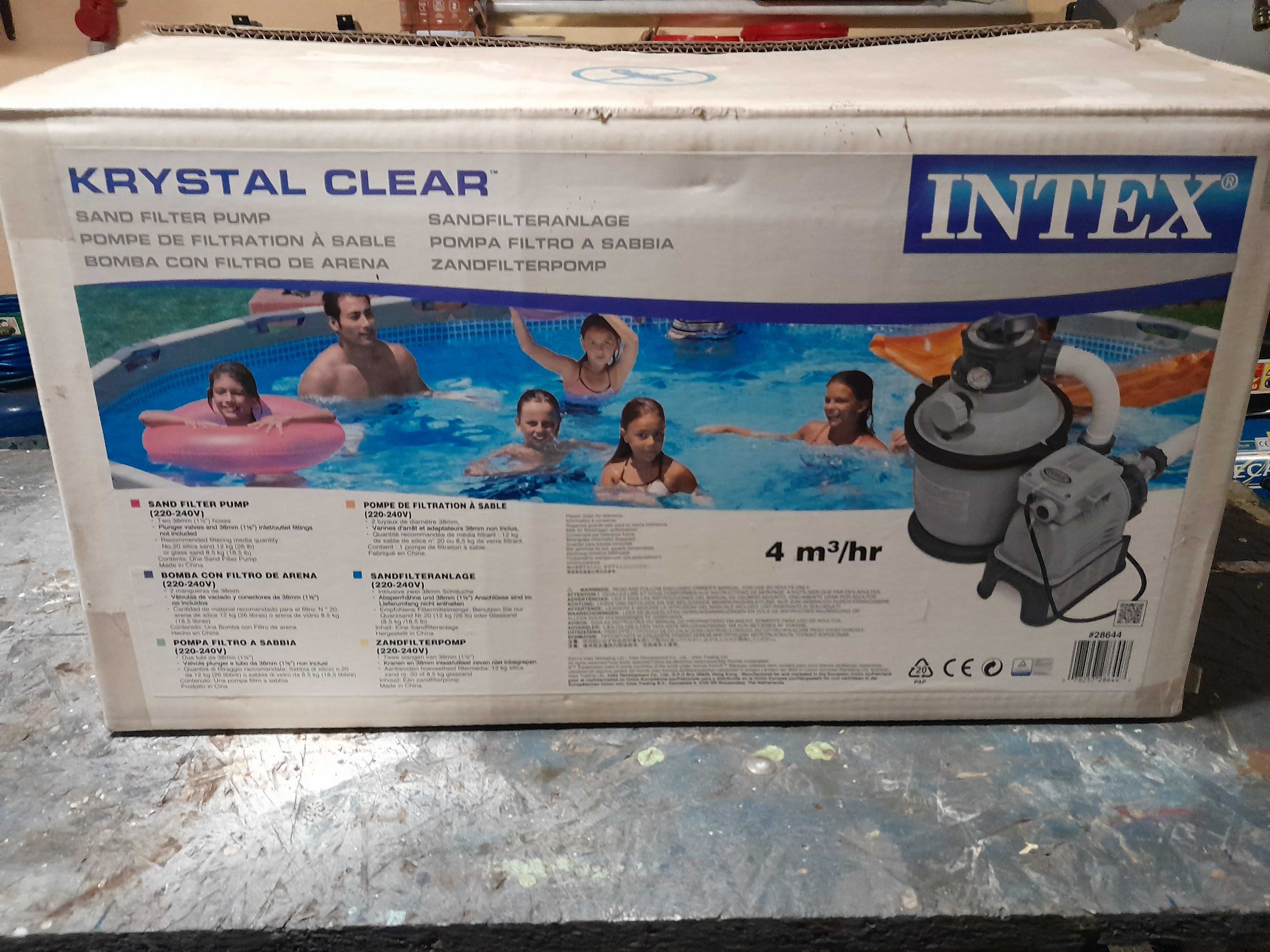 pompa intex wydajność 4m3