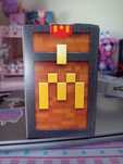 Zombie Minecraft McDonald's