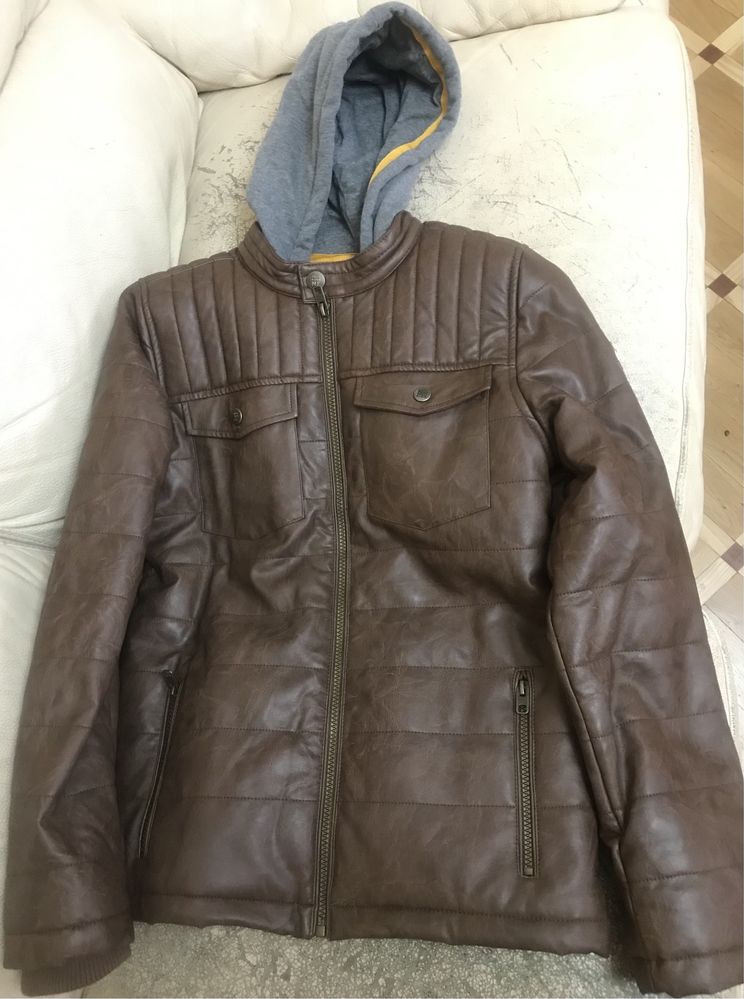 LC Waikikki куртка утеплённая осень зима кожа 152-158
