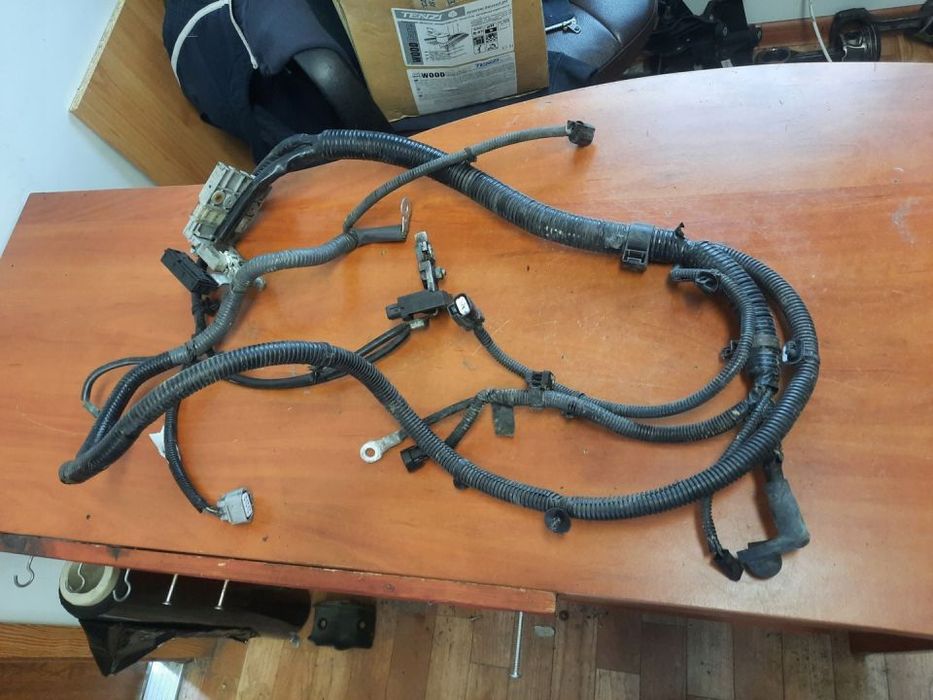 INSTALACJA WIĄZKA AKUMULATORA CITROEN C4 AIRCROSS