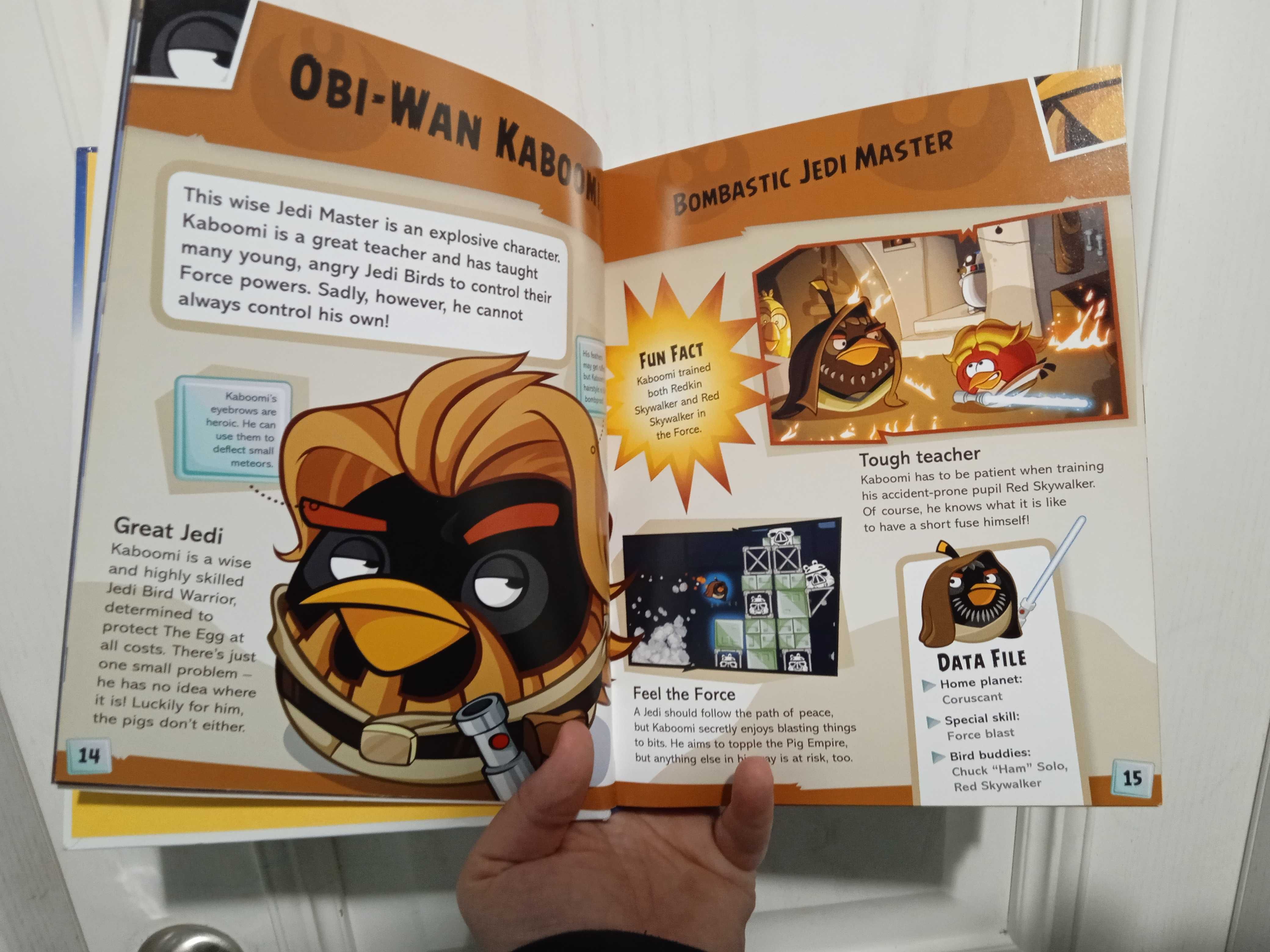 Angry Birds Star Wars  Character Encyclopedia англійською мовою