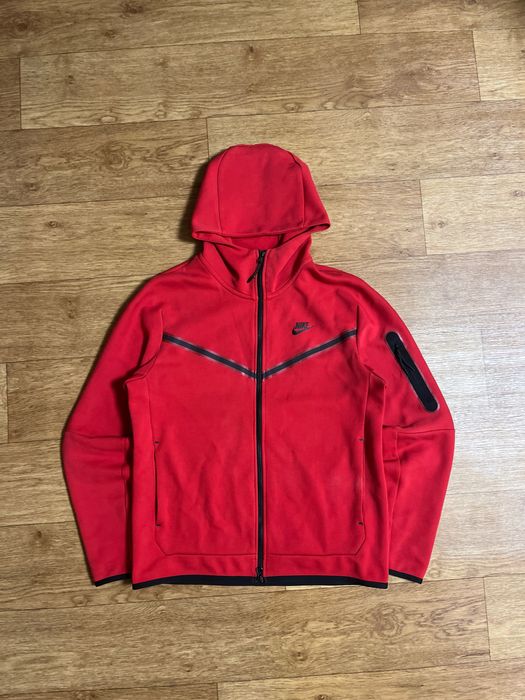 зипка nike tech fleece