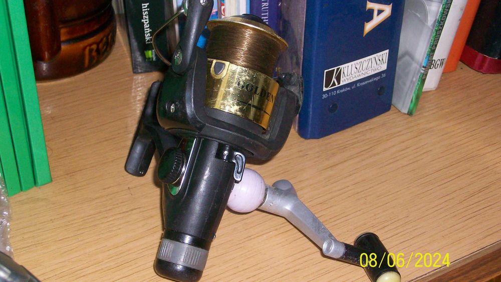 Kołowrotek wędkarski Golden 2000
