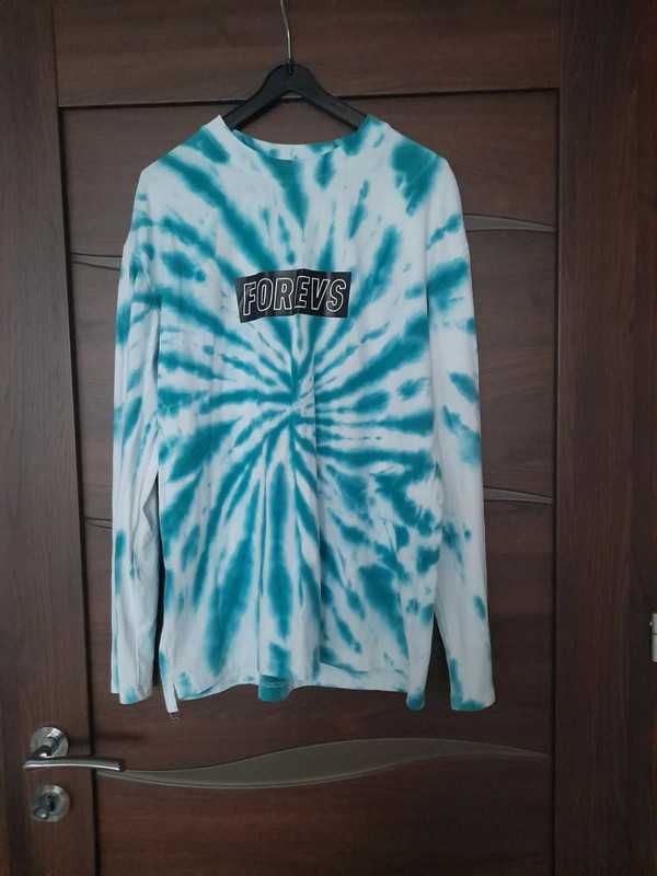 Bluza damska z wzorem tie dye z napisem Forevs rozm S