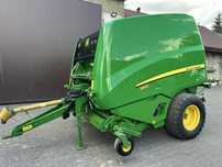 Prasa rolująca John deere 960, 990,