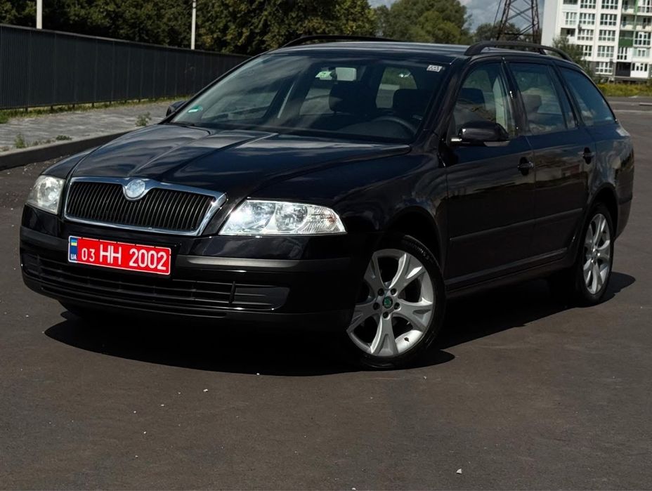 Skoda Octavia A5 1.6 MPI бензин 2008 год