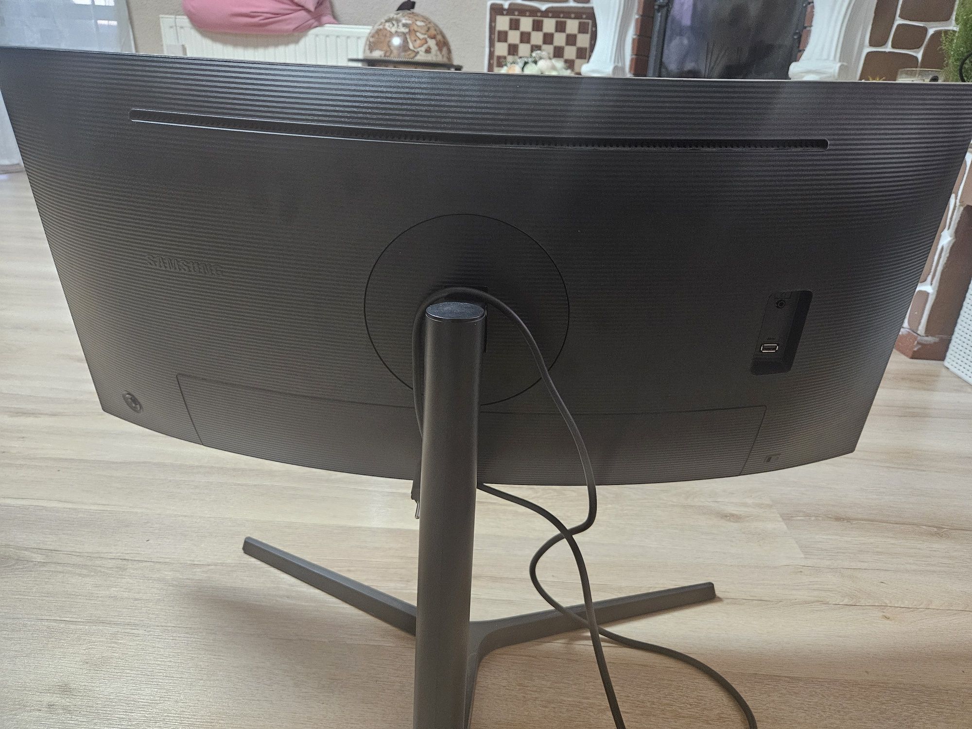 Monitor LED Samsung C34H890WJU 34 " 3440 x 1440 px VA - USZKODZONY!!!