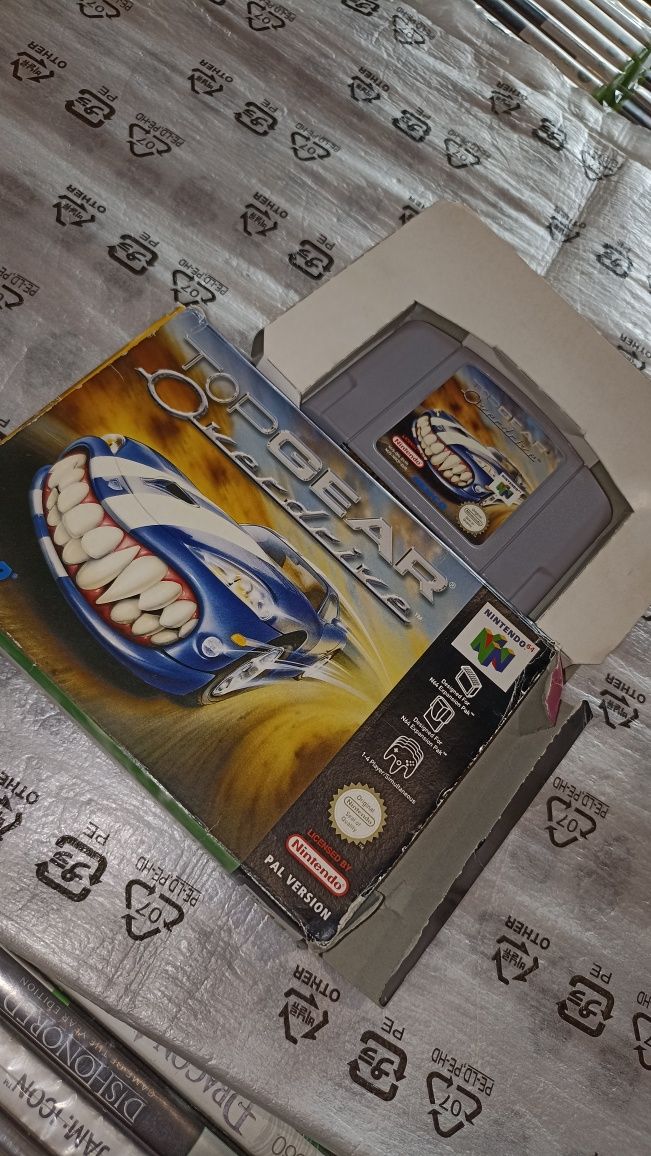 Top Gear Overdrive Nintendo 64 N64 możliwa zamiana SKLEP kioskzgrami