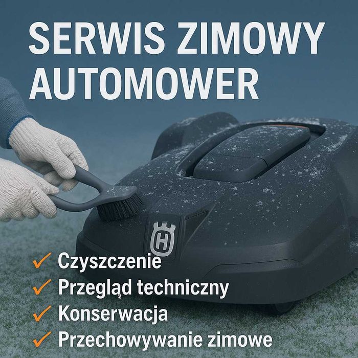 Serwis zimowy dla Husqvarna Automower OPOLE