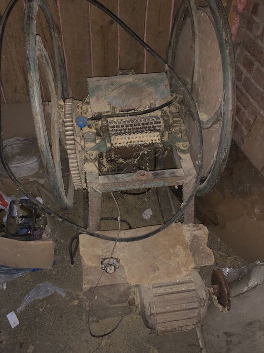 Січкарня 380v перероблена на 220 з конденсаторами