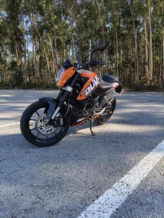 Ktm duke 125 abs 11kw 2013