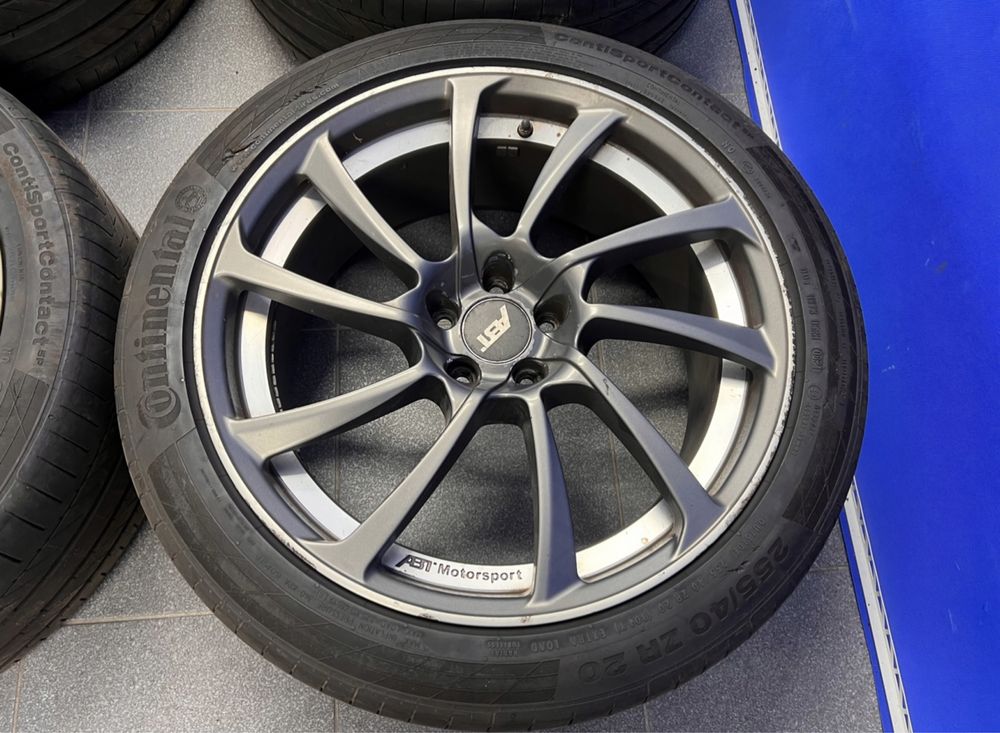 AUDI A6 A7 felgi ABT motorsport 5x112 20 cali 9x20 h2 et40 continetal
