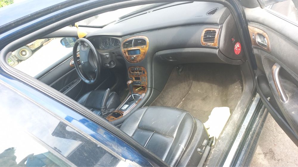 Разборка Peugeot 607 3.0 бензин 2.0 2.2 2.7 АКПП