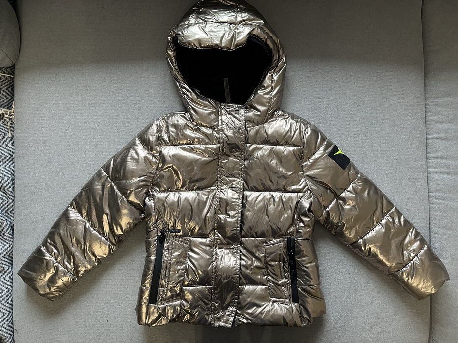 Зимова стильна фірмо куртка Diadora для дівчинки