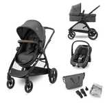 Carrinho de bebé trio maxi cosi