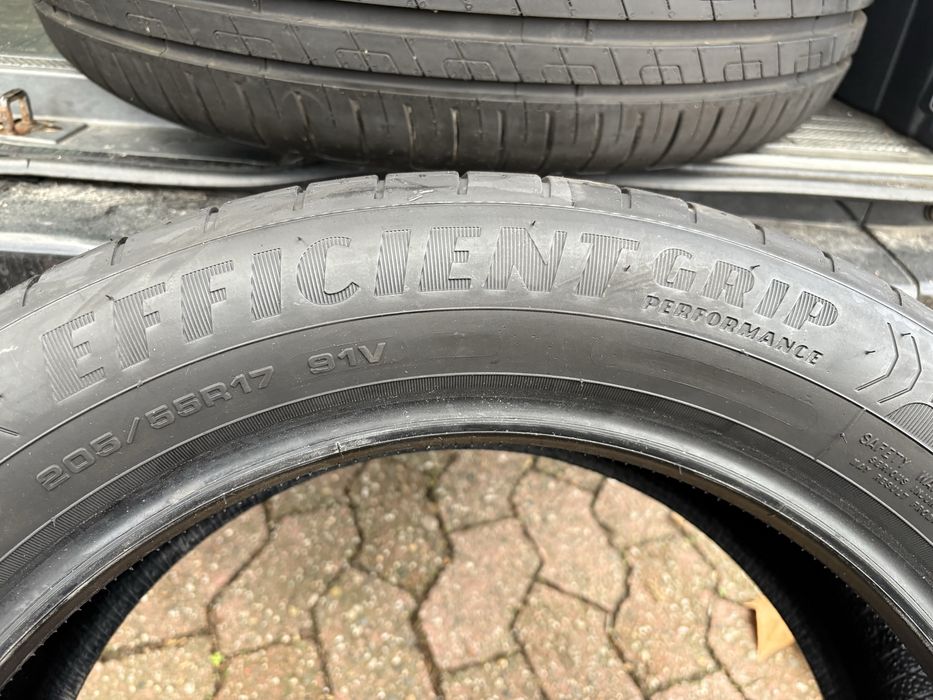 205/55 R17 91V Goodyear Efficientgrip art.(2367)