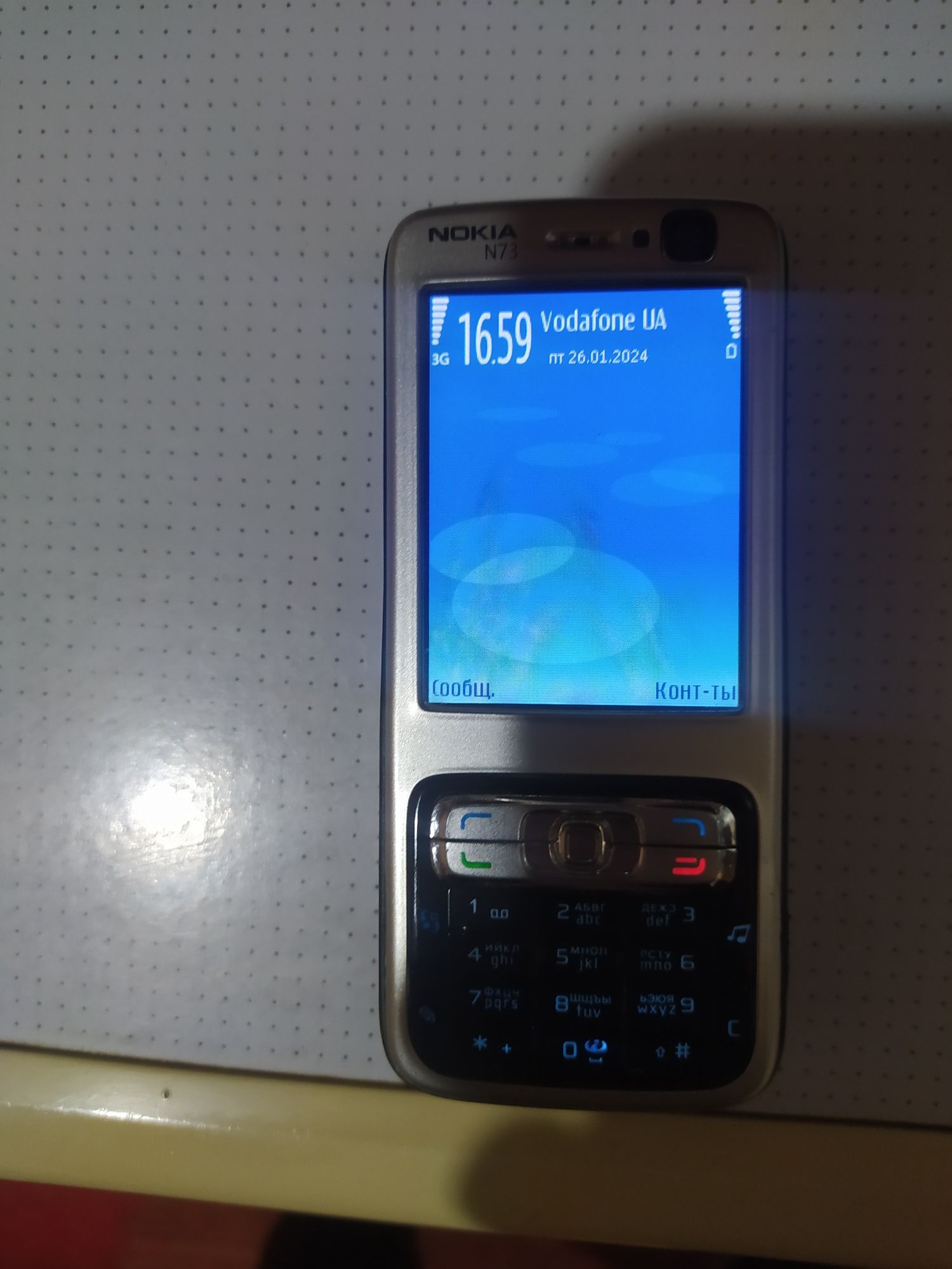 Продам не дорого nokia N 73